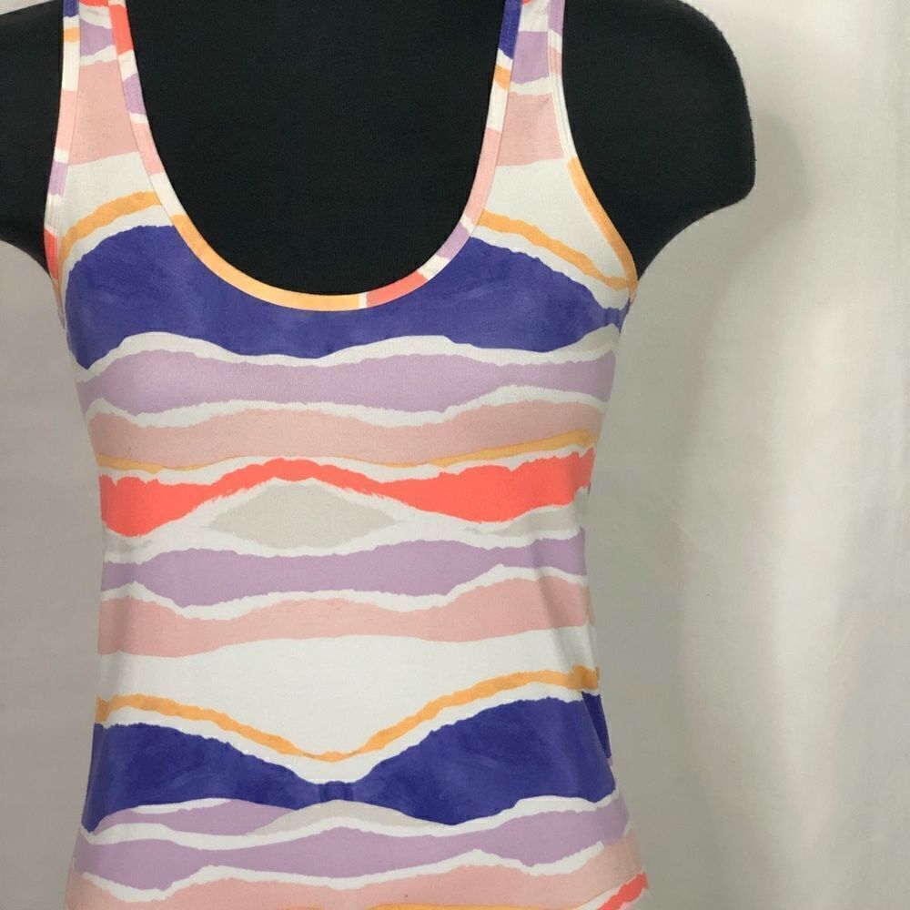 LuluLemon Pastel Pattern Tank - Women’s S - Picture 5 of 6